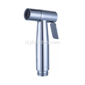 Penyemprot Bidet Shower Genggam Berlapis Krom Stainless Steel